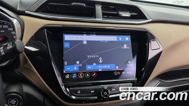Chevrolet Korea Trailblazer 2022 — photo 20