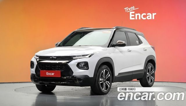 Chevrolet Korea Trailblazer 2022 — photo 1