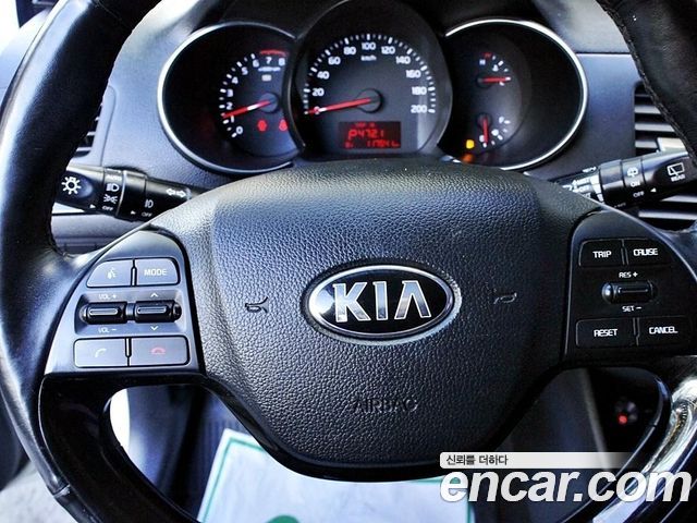 Kia morning 2016 — photo 9