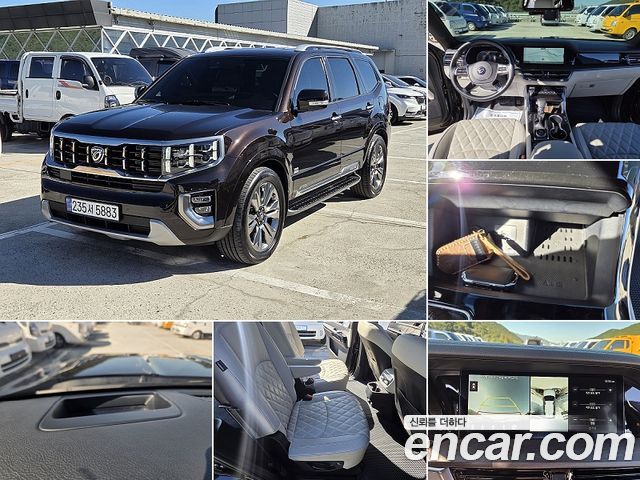 Kia Mohave 2021 — photo 1