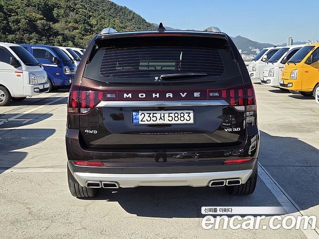 Kia Mohave 2021 — photo 5