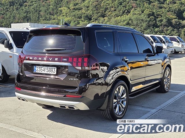 Kia Mohave 2021 — photo 6