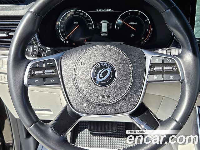Kia Mohave 2021 — photo 10