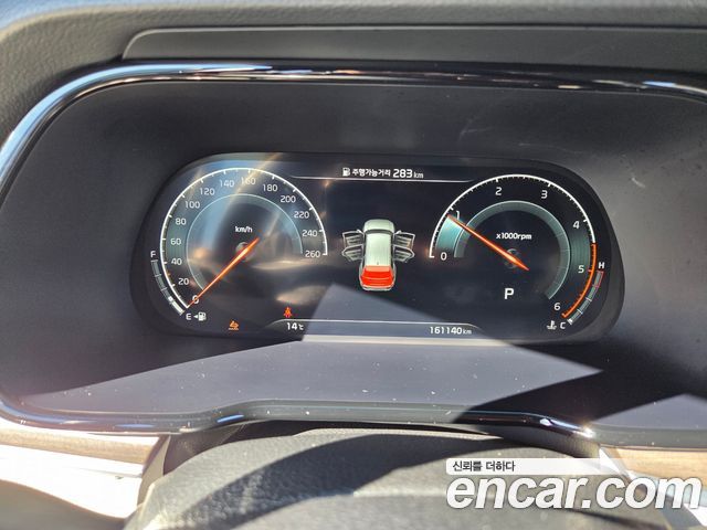 Kia Mohave 2021 — photo 16