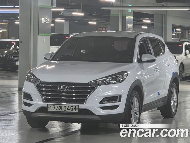 Hyundai Tucson 2020 — photo 1
