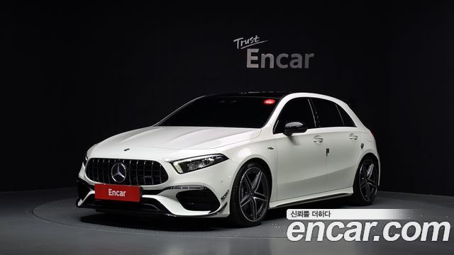 Mercedes-Benz A-Class 2020 — photo 1