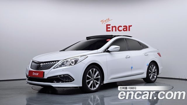 Hyundai Grandeur 2015 — photo 1