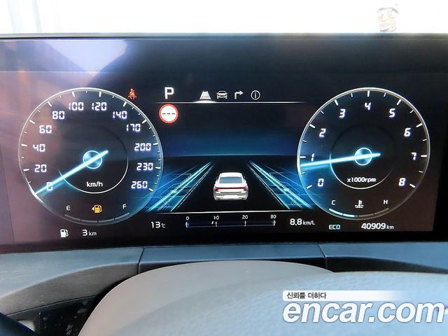 Kia K8 2023 — photo 9