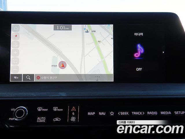 Kia K8 2023 — photo 15