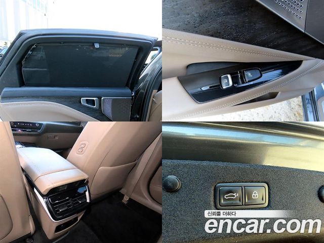 Kia K8 2023 — photo 18