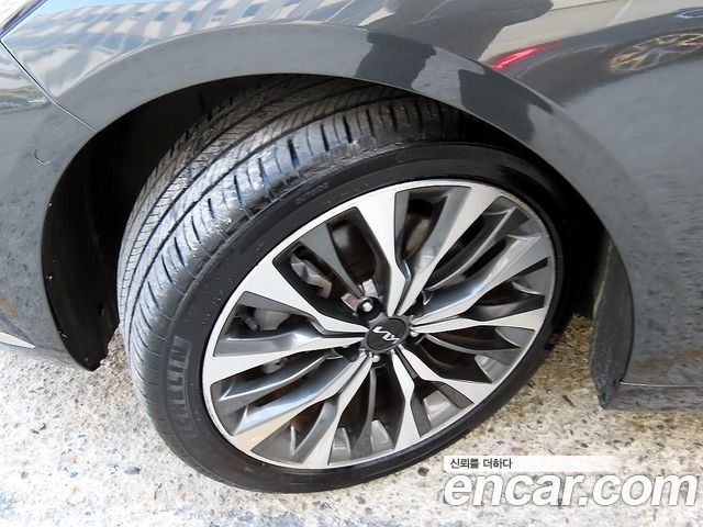 Kia K8 2023 — photo 20