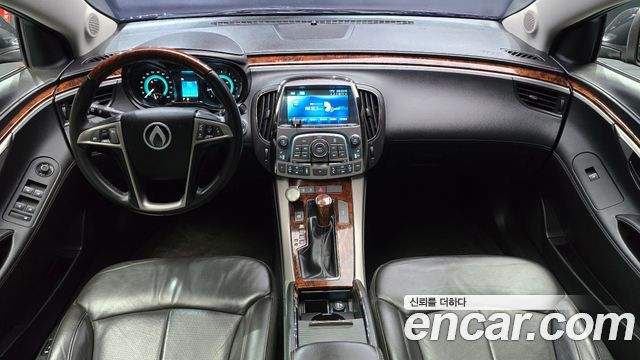 Chevrolet Korea Alpheon 2014 — photo 7