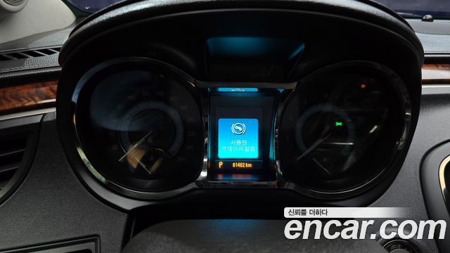 Chevrolet Korea Alpheon 2014 — photo 8