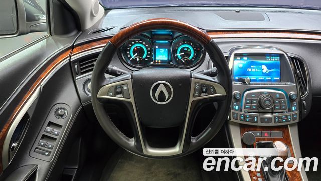 Chevrolet Korea Alpheon 2014 — photo 13