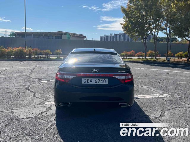 Hyundai Grandeur 2012 — photo 4