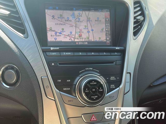 Hyundai Grandeur 2012 — photo 8