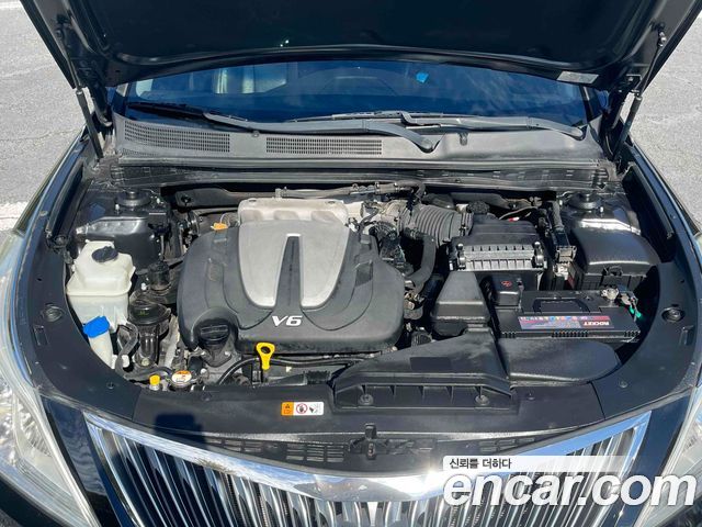 Hyundai Grandeur 2012 — photo 20