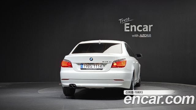 BMW 5-Series 2008 — photo 4