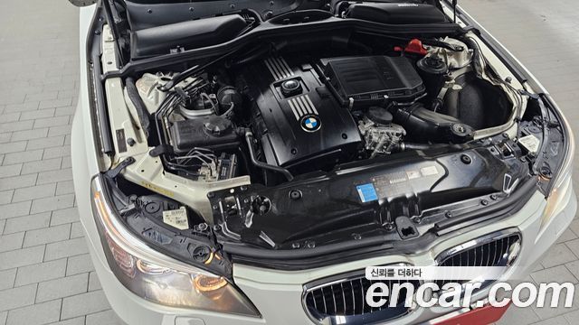 BMW 5-Series 2008 — photo 6