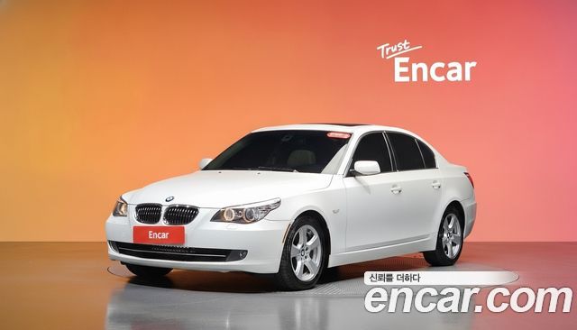 BMW 5-Series 2008 — photo 1