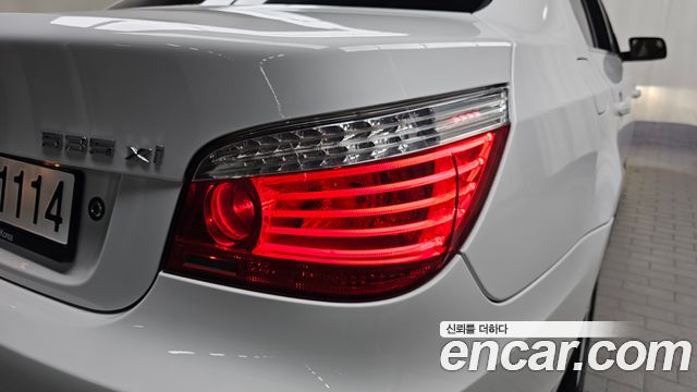 BMW 5-Series 2008 — photo 9
