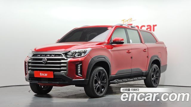 KG Mobility Rexton 2021 — photo 1