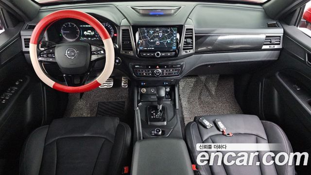 KG Mobility Rexton 2021 — photo 10
