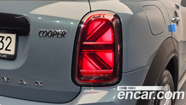 Mini Countryman 2021 — photo 9
