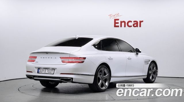 Genesis G80 2021 — photo 2