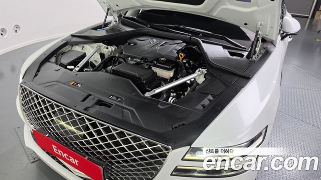 Genesis G80 2021 — photo 6