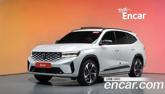 Renault Korea Grand Koleos 2026 — photo 1