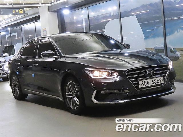 Hyundai Grandeur 2019 — photo 1