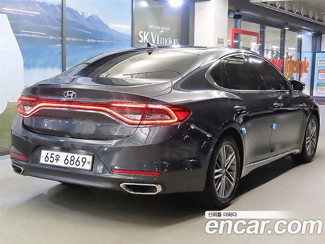 Hyundai Grandeur 2019 — photo 2
