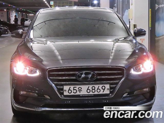 Hyundai Grandeur 2019 — photo 3