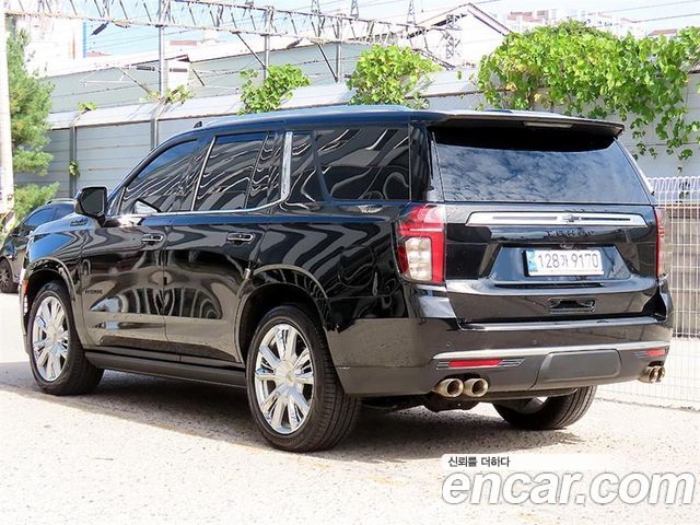 Chevrolet Korea Tahoe 2022 — photo 2