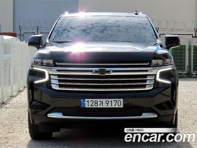 Chevrolet Korea Tahoe 2022 — photo 3