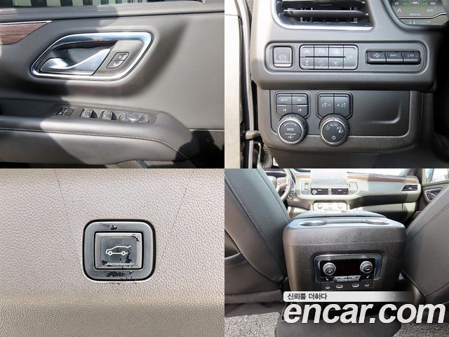 Chevrolet Korea Tahoe 2022 — photo 12