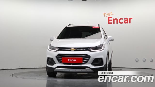 Chevrolet Korea Trax 2018 — photo 3