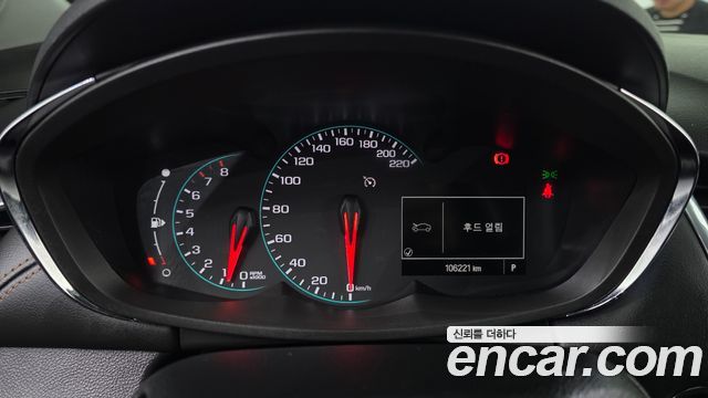 Chevrolet Korea Trax 2018 — photo 11