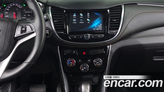 Chevrolet Korea Trax 2018 — photo 19