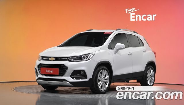 Chevrolet Korea Trax 2018 — photo 1