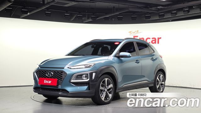 Hyundai Kona 2018 — photo 1