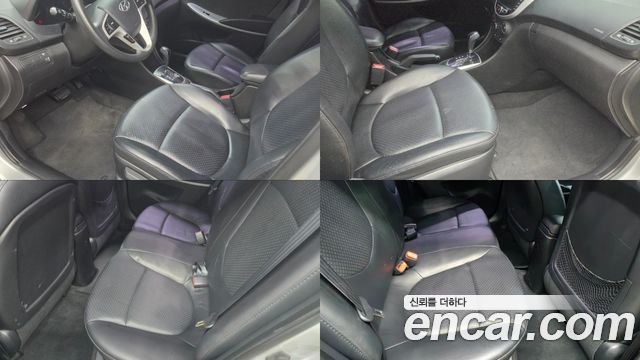 Hyundai Accent 2012 — photo 10