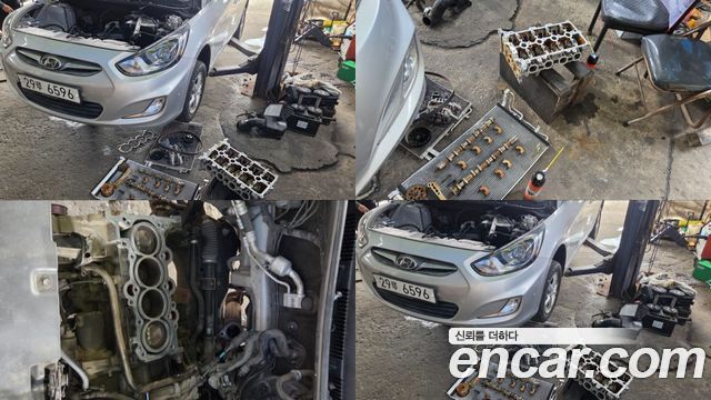 Hyundai Accent 2012 — photo 20