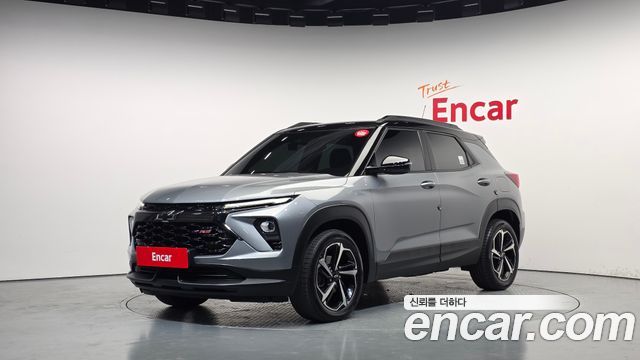 Chevrolet Korea Trailblazer 2025 — photo 1
