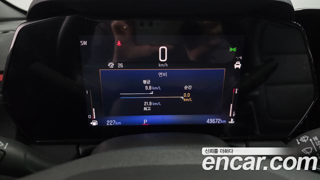 Chevrolet Korea Trailblazer 2025 — photo 11