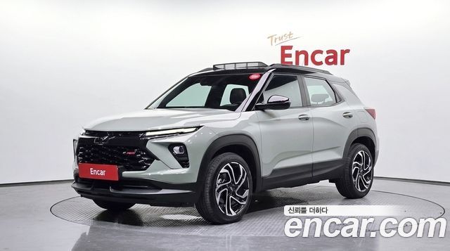 Chevrolet Korea Trailblazer 2024 — photo 1