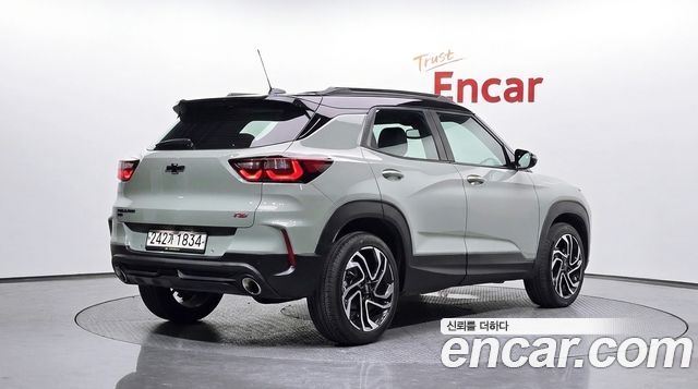 Chevrolet Korea Trailblazer 2024 — photo 2