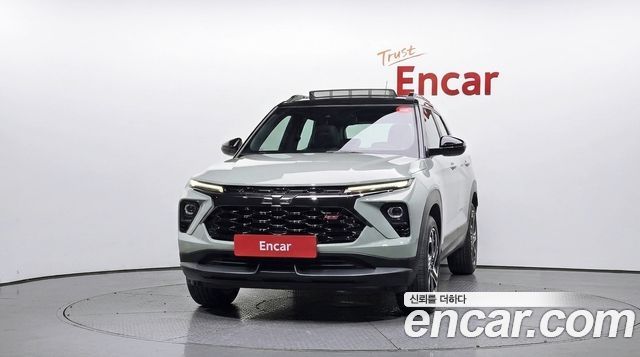 Chevrolet Korea Trailblazer 2024 — photo 3