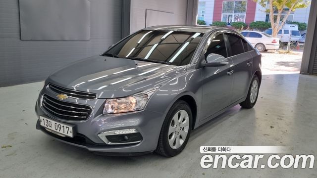 Chevrolet Korea Cruze 2015 — photo 1